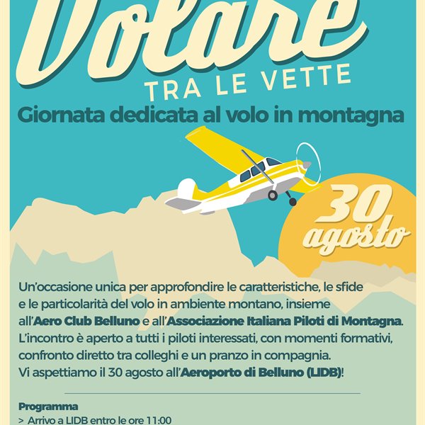 Incontro a Belluno 30 agosto 2025